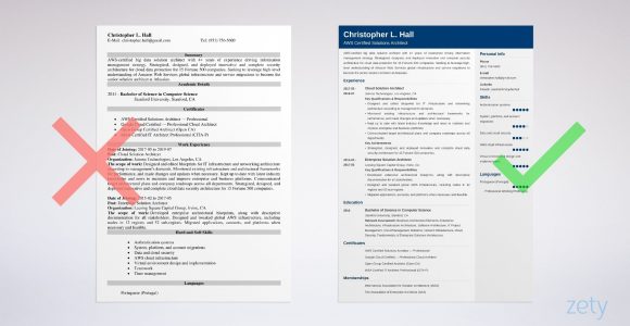Sample Resume for Senior solution Architect solution Architect Resume Sample (for Aws, Cloud & More)