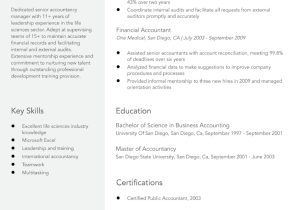 Sample Resume for Senior Tax Manager Senior Accounting Manager Resume Examples In 2022 – Resumebuilder.com