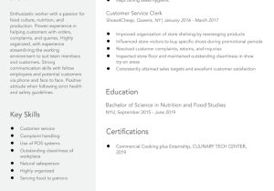 Sample Resume for Service Crew Fast Food Fast Food Worker Resume Examples In 2022 – Resumebuilder.com