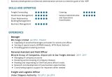 Sample Resume for Shipper and Receiver Freight Manager Resume Example 2022 Writing Tips – Resumekraft