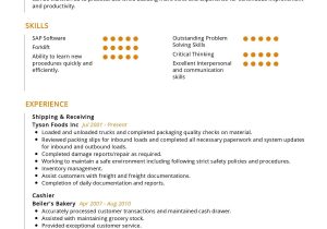 Sample Resume for Shipper and Receiver Shipper and Receiver Resume Sample 2022 Writing Tips – Resumekraft