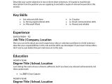 Sample Resume for Short Term Jobs Free Resume Templates [download]: How to Write A Resume In 2022 …