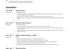 Sample Resume for Sm Department Store Sales Director Resume Examples: Templates & How-to Guide