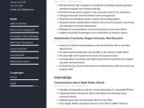 Sample Resume for social Media Coordinator Administrative Coordinator Resume Examples & Writing Tips 2022 (free