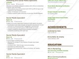 Sample Resume for social Media Coordinator social Media Manager Resume Examples & Guide for 2022 (layout …