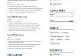 Sample Resume for social Media Manager social Media Manager Resume Examples & Guide for 2021