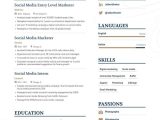 Sample Resume for social Media Manager social Media Manager Resume Examples & Guide for 2021