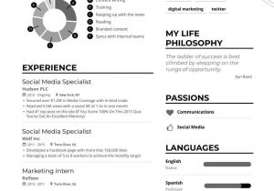 Sample Resume for social Media Specialist Download: social Media Specialist Resume Example for 2021 …