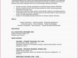 Sample Resume for social Science Teacher Substitute Teacher Resume Examples New First Year Teacher Resume …