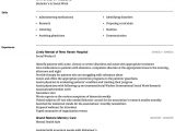 Sample Resume for social Worker assistant social Worker Resume Samples All Experience Levels Resume.com …