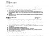 Sample Resume for social Worker Intern Sample Resume: Hospital social Worker Career Advice & Pro …