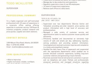 Sample Resume for social Worker Supervisor Supervisor Resume Samples and Tips [pdflancarrezekiqdoc] Resumes Bot …