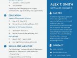 Sample Resume for software Engineer Fresher Pdf Free Resume and Cv for software Engineer Fresher Template In Psd …
