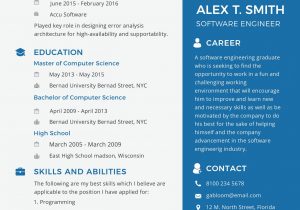 Sample Resume for software Engineer Fresher Resume for software Engineer Fresher Template Engineering Resume …