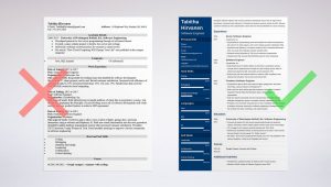 Sample Resume for software Engineer with 4 Years Experience software Engineer Resume Examples & Tips [lancarrezekiqtemplate]