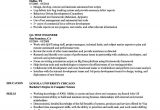 Sample Resume for software Test Engineer with 2 Years Experience Pin On Free Templates Designs