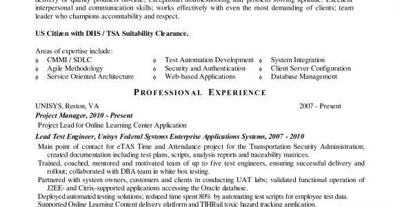 Sample Resume for software Test Engineer with Experience Sample Resume for software Test Engineer with Experience