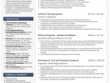Sample Resume for software Test Engineer with Experience software Test Engineer Resume Samples and Templates