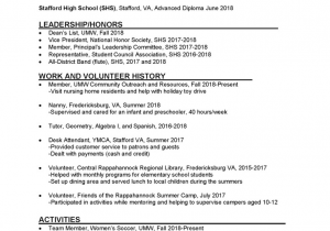 Sample Resume for someone with No Experience Student No Work Experience Resume the 1 Secrets About