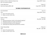 Sample Resume for sophomores In College College Engineering Internship Resume Ideas – Shefalitayal
