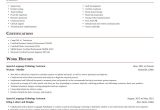 Sample Resume for Speech Language Pathologist assistant Speech-language Pathology assistant Resume Generator & Example