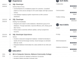 Sample Resume for Sql Developer Experienced Sql Developer Resume Sample 20 Examples & Tips
