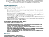 Sample Resume for Sql Developer Experienced Sql Developer Resume [sample & Writing Tips]