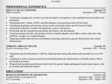 Sample Resume for Staff Accountant Position Staff Accountant Resume Sample