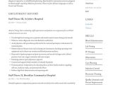 Sample Resume for Staff Nurse Position Staff Nurse Resume Example Sample Resume for Staff Nurse Position Staff Nurse Resume Example