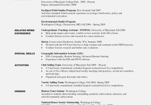 Sample Resume for Student Seeking Internship Resume for College Student Seeking Internship Resume