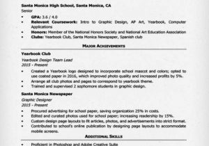 Sample Resume for Student Seeking Internship Sample Resume for College Student Seeking Internship
