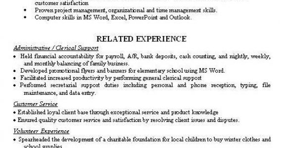 Sample Resume for Student who Has Never Worked Never Worked Resume Sample