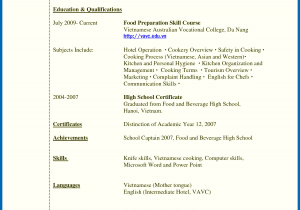 Sample Resume for Student with No Job Experience 12 13 Cv Samples for Students with No Experience