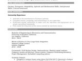Sample Resume for Study Abroad Application Sample Resume for Study Abroad Application 20 Student