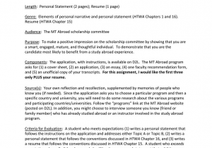 Sample Resume for Study Abroad Application Sample Resume for Study Abroad Application 20 Student