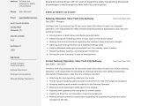 Sample Resume for Subway Restaurant Worker 12 Subway Operator Resume Sample S 2018 Free Downloads