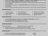 Sample Resume for Supply Chain Executive Supply Chain Management Resume Master
