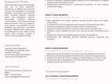 Sample Resume for Supply Chain Executive Supply Chain Manager Resume Samples and Tips [pdflancarrezekiqdoc] Resumes Bot