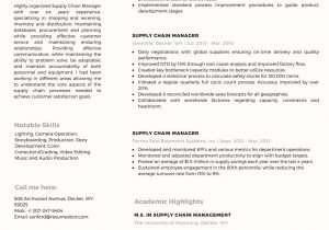 Sample Resume for Supply Chain Executive Supply Chain Manager Resume Samples and Tips [pdflancarrezekiqdoc] Resumes Bot