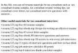 Sample Resume for Tax Consultant In India top 8 Tax Consultant Resume Samples