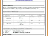 Sample Resume for Teachers In India Indian Teacher Resume Templates Microsoft Word 2007