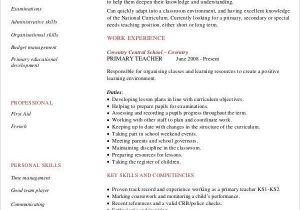 Sample Resume for Teachers In India Pdf Indian Teacher Resume format Pdf Blog Your Game