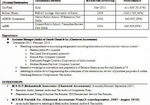 Sample Resume for Teachers In India Sample Resume for Teachers In India Word format Best