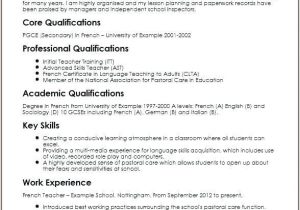 Sample Resume for Teachers In India Sample Resume for Teachers without Experience In India