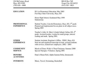 Sample Resume for Teachers without Experience Pdf Sample Resume for Fresh Graduate without Work Experience Sample Resume for Teachers without Experience Pdf Sample Resume for Fresh Graduate without Work Experience