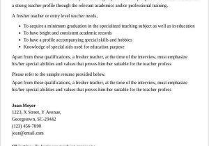 Sample Resume for Teaching Job with Experience 9 Preschool Teacher Resume Templates Pdf Doc