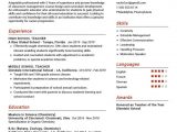 Sample Resume for Teaching Job with Experience Teacher Resume Example Free Pdf [2020] Maxresumes