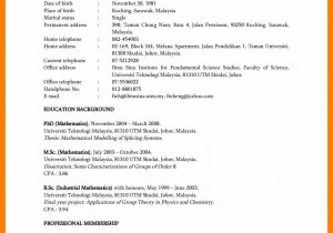 Sample Resume for Teaching Position Philippines Philippines Muslim Housemaid Cv – Idalias Salon