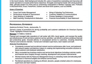 Sample Resume for Team Leader In Call Center Sample Call Center Team Leader Resume