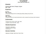 Sample Resume for Teenager with Little Work Experience 15 Teenage Resume Templates Pdf Doc